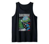 Superman Christmas Around The World Canotta