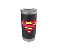 Superman Classic S Logo Bicchiere termico in acciaio inox doppia parete