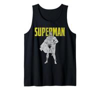 Superman Classic Stance Canotta