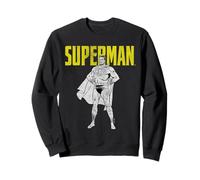 Superman Classic Stance Felpa