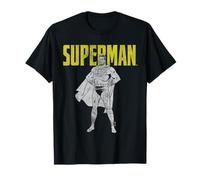 Superman Classic Stance Maglietta
