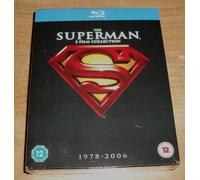 SUPERMAN Collezione Antologia 1978-2006 5 Blu-Ray Nuovo Castellano R2
