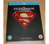 SUPERMAN Collezione Antologia 1978-2006 5 Blu-Ray Nuovo Castellano R2