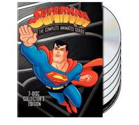 Superman: Complete Animated Series (8 Dvd) [Edizione: Stati Uniti]