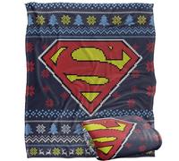 SUPERMAN Coperta Silky Touch super morbida, 152 x 127 cm