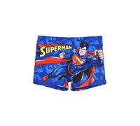 Superman Costume da Bagno, Pantaloncino DC Comics per Bambino (IT, età, 8 Anni, Regular, Blu)