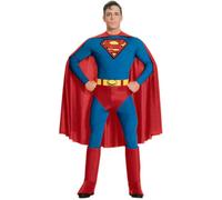Superman Costume Supereroe Adulti Ufficiale Costume Uomo Dc Comics