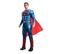 Superman Costume Supereroe Adulti Ufficiale Costume Uomo Dc Comics