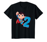 Superman Cute Birthday 2 Maglietta