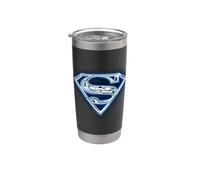 Superman Cyber Shield Bicchiere termico in acciaio inox doppia parete