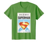 Superman Daily Planet Giornale Stile Maglietta