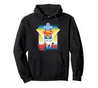 Superman Day 2026 Key Art Felpa con Cappuccio