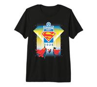 Superman Day 2026 Key Art Maglietta Premium