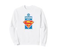 Superman Day 2026 Logo Felpa