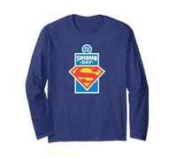 Superman Day 2026 Logo Maglia a Manica