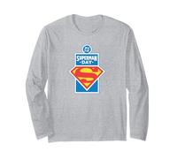 Superman Day 2026 Logo Maglia a Manica