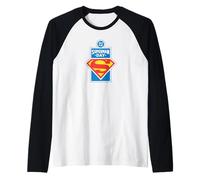 Superman Day 2026 Logo Maglia con Maniche Raglan
