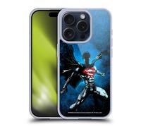 SUPERMAN DC COMICS 80TH ANNIVERSARY CUSTODIA COVER MORBIDA IN GEL APPLE iPHONE
