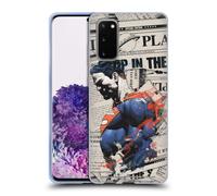 SUPERMAN DC COMICS 80TH ANNIVERSARY CUSTODIA COVER MORBIDA IN GEL PER SAMSUNG 1
