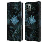 SUPERMAN DC COMICS MODA VINTAGE CUSTODIA COVER A PORTAFOGLIO PER APPLE iPHONE