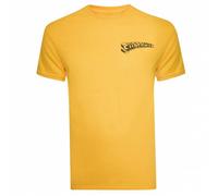 SUPERMAN DC COMICS Save the world Uomo T-shirt CDMTS035GLD arancione L
