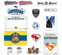 Superman Decorazione Attività Camera E Logo Festa Pacco Di 15 DC COMICS