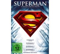 Superman - Die Spielfilm Collection (DVD)
