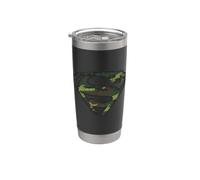 Superman Distressed Camo Shield Bicchiere termico in acciaio inox doppia parete