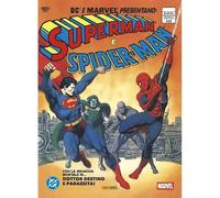 Superman e Spider-Man DC Limited Collector's Edition