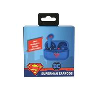 Dc Comics Superman Earpods Blu