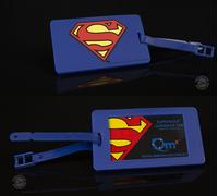 Superman Etichetta targhetta aerea riconoscimento bagaglio valige