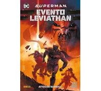 Superman - Evento Leviathan: Attacco Globale - DC Rebirth Collection - Panini