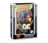 DC Comics POP Comic Cover Vinyl Figure Justice League of America Superman 9 cm