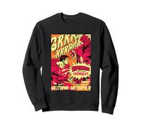 Superman Face Off With Doomsday Felpa