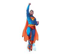 Superman Fanno Volo Sagoma di Cartone Stile 228cm & Free Mini Profilo Intero