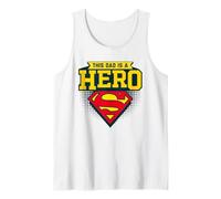 Superman Father's Day This Dad Is A Hero Canotta