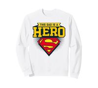 Superman Father's Day This Dad Is A Hero Felpa