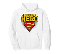 Superman Father's Day This Dad Is A Hero Felpa con Cappuccio