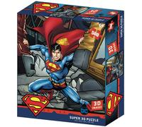 Superman Forza 500 Pezzi 3D-Look Puzzle ( Kc )