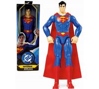 Dc universe personaggio superman in scala 30 cm
