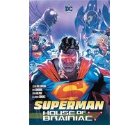 Rafael Blanco Joshua Williamson Superman: House of Brainiac (Tascabile)