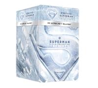 SUPERMAN I-IV STEELBOOK COLLECTION (4K+BD)