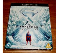 Superman I-V Coleccion Antologia 1978-1987 4K UHD Blu-ray Nuovo Sigillato