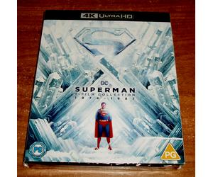 Superman I-V Coleccion Antologia 1978-1987 4K UHD Blu-ray Nuovo Sigillato
