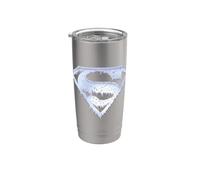 Superman Ice and Snow Shield Bicchiere termico in acciaio inox doppia parete