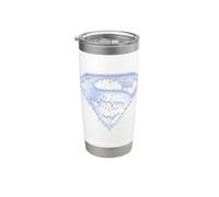 Superman Ice and Snow Shield Bicchiere termico in acciaio inox doppia parete
