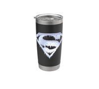 Superman Ice and Snow Shield Bicchiere termico in acciaio inox doppia parete