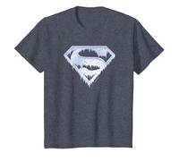 Superman Ice And Snow Shield Maglietta, Bambini, Pervinca, 6 Anni