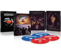 Superman II (2 4K Ultra HD + 2 Blu-Ray Disc - SteelBook)