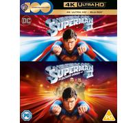 Superman II (Theatrical & Donner Cut) [4K Ultra HD] [1980] [Blu-ray] [Region Free]